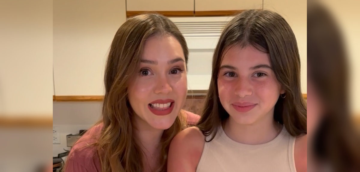 Carolina Mestrovic vive nuevamente con su hija: Julieta se fue a Estados Unidos