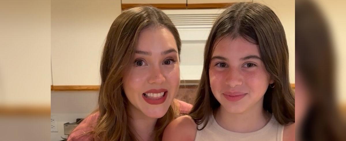 Carolina Mestrovic vive nuevamente con su hija: Julieta se fue a Estados Unidos