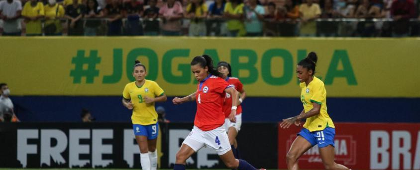 La Roja femenina disputará amistoso con Brasil