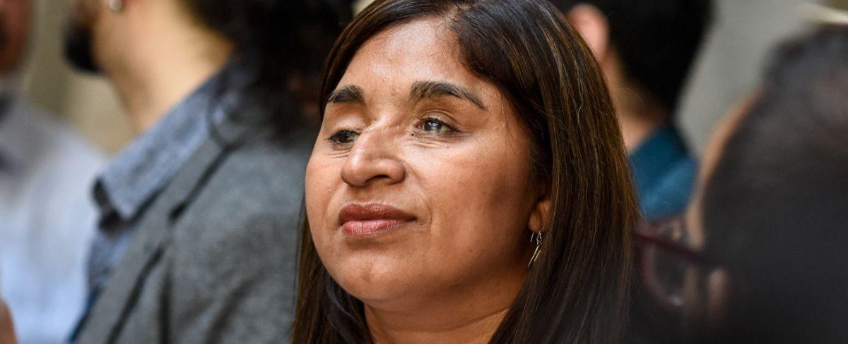 "Un buen precedente": ordenan al Fisco pagar $680 millones a Fabiola Campillai por daño moral