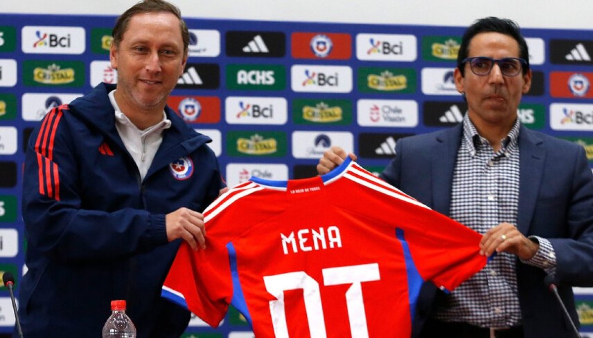 Luis Mena fue oficializado como nuevo entrenador de la Roja femenina | Diario Usach