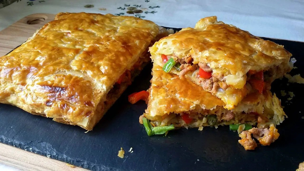 Empanada de carne. Receta fácil y rápida - Anna Recetas Fáciles