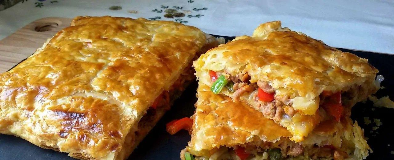 Empanada de carne. Receta fácil y rápida - Anna Recetas Fáciles