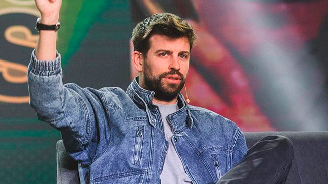 [Fotos] Piqué hizo estallar las redes con imagen junto a Clara Chía