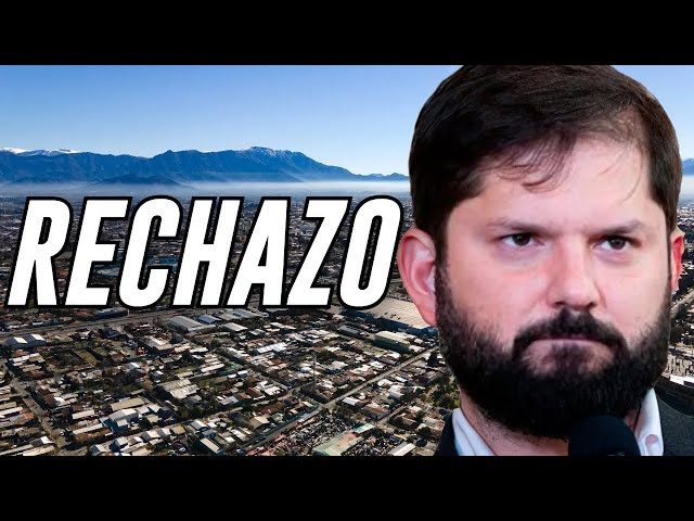 ¡FUERA! Se DISPARA el RECHAZO a la CONSTITUCIÓN de BORIC y el APRUEBO sufre BRUTAL CAÍDA