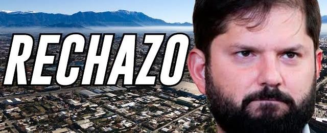 ¡FUERA! Se DISPARA el RECHAZO a la CONSTITUCIÓN de BORIC y el APRUEBO sufre BRUTAL CAÍDA