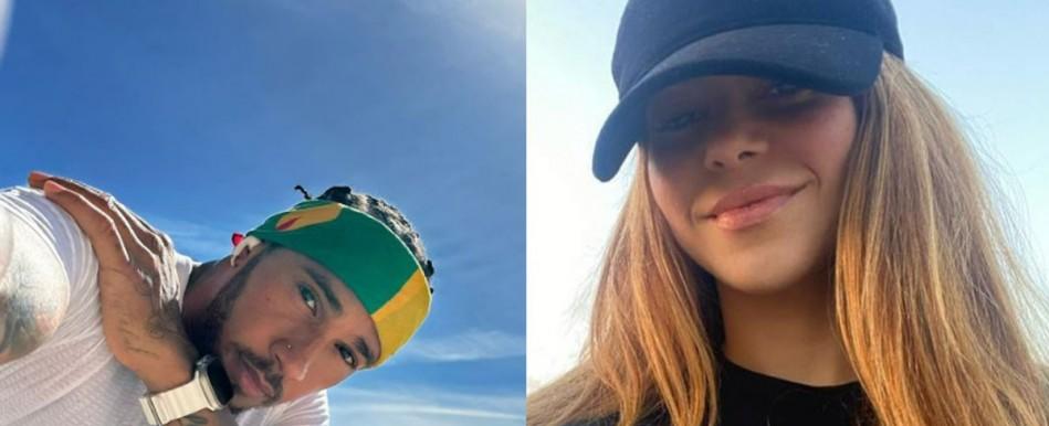 "Están pasando tiempo juntos": Revelan detalles del supuesto romance entre Shakira y Lewis Hamilton