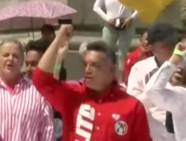 #EnVivo Xóchitl Gálvez recibe constancia como coordinadora del Frente Amplio por México