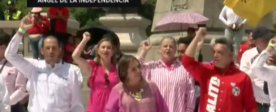 #EnVivo Xóchitl Gálvez recibe constancia como coordinadora del Frente Amplio por México