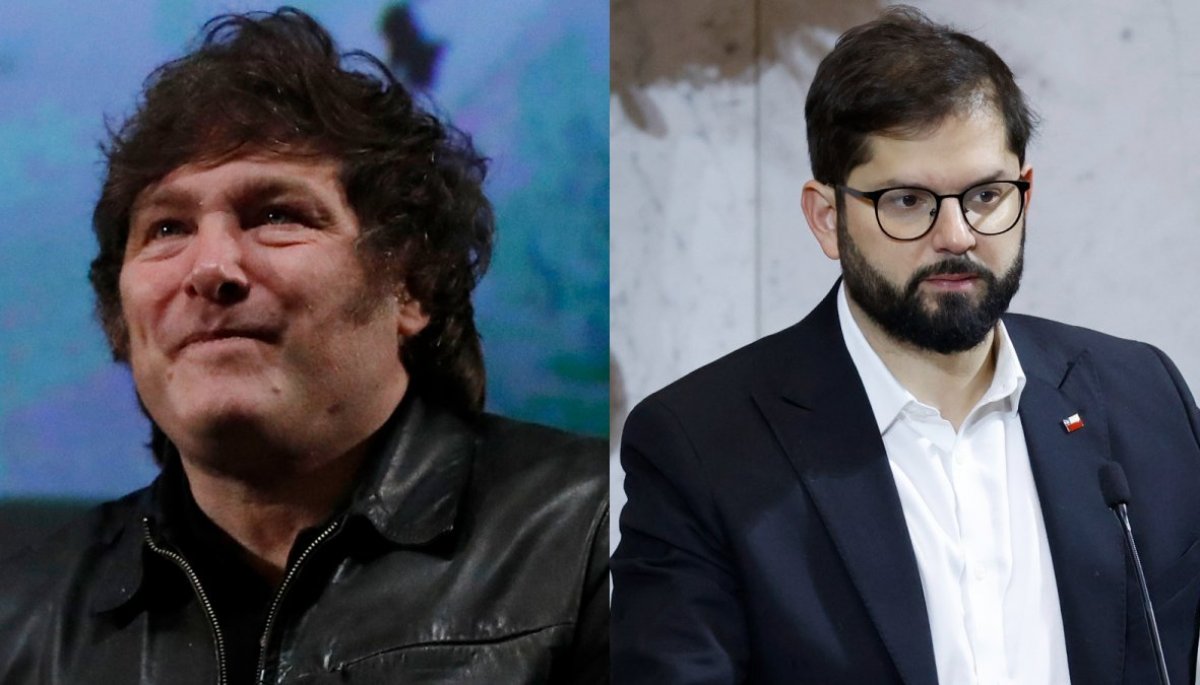 "Un respeto mínimo a nuestras autoridades": Canciller responde a Milei tras tildar a Boric de "empobrecedor"