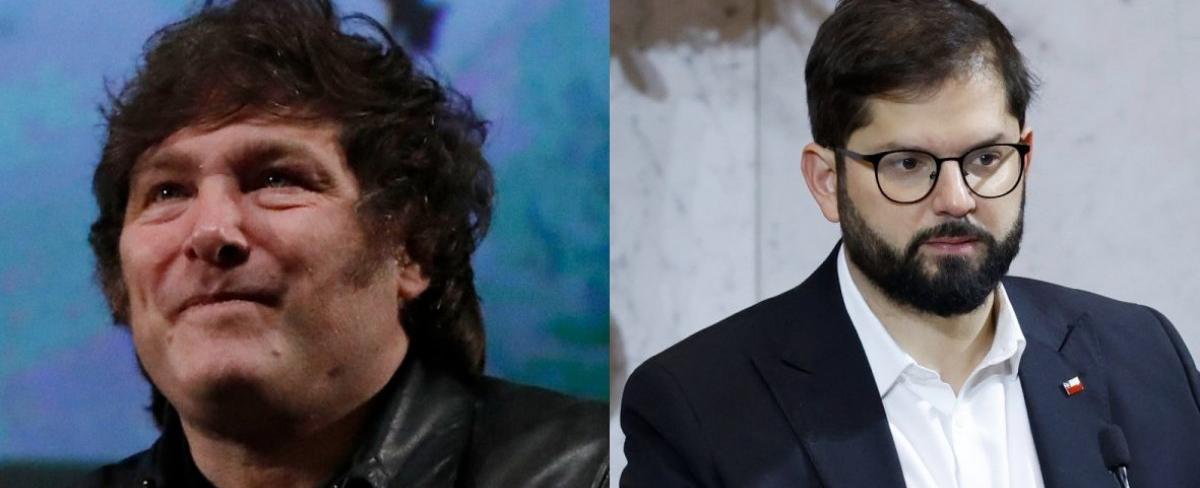 "Un respeto mínimo a nuestras autoridades": Canciller responde a Milei tras tildar a Boric de "empobrecedor"