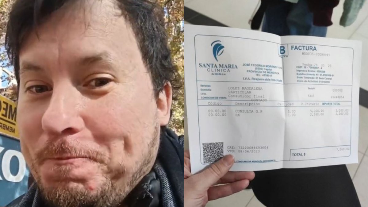 Chileno impactado con precio de salud en Argentina: "En nuestro país todo es caro"