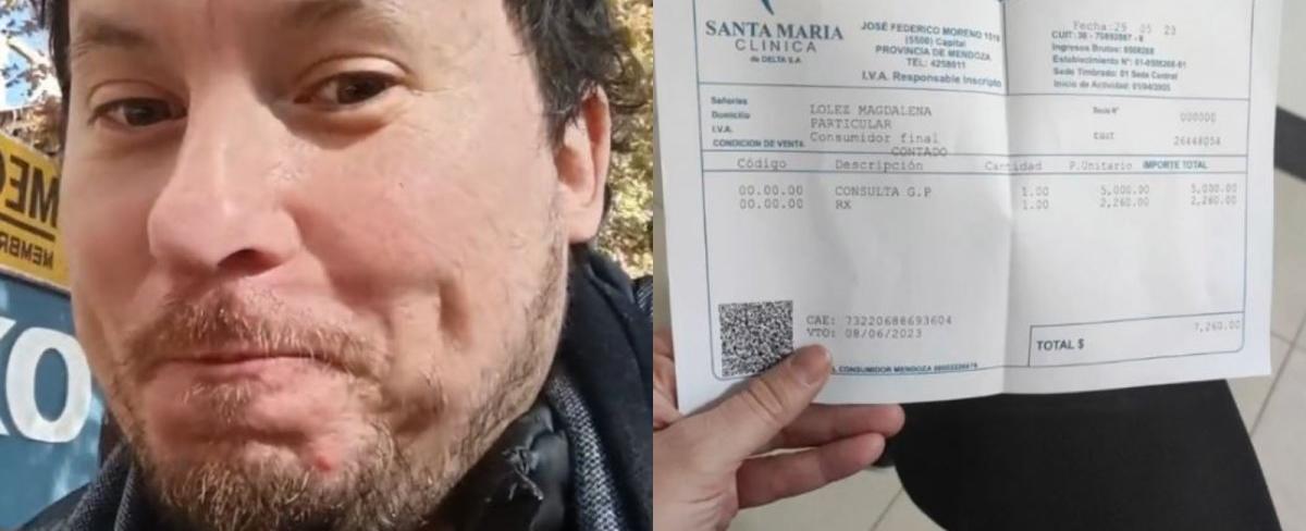 Chileno impactado con precio de salud en Argentina: "En nuestro país todo es caro"