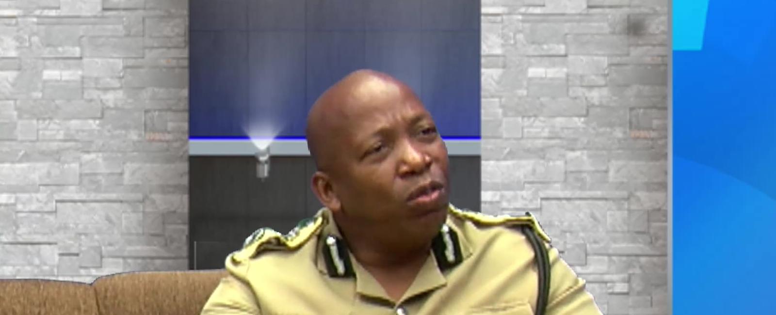 COMISIONADO DE POLICIA PRESENTO LAS ESTADISTICAS RECIENTES SOBRE LA DELINCUENCIA