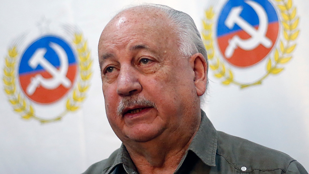 Muere Guillermo Teillier, presidente del Partido Comunista, a los 79 años