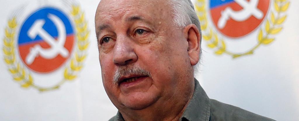 Muere Guillermo Teillier, presidente del Partido Comunista, a los 79 años