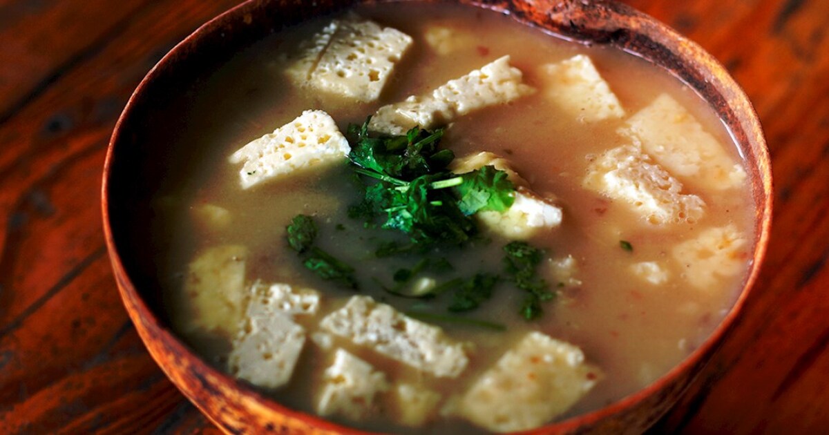 Mote de queso, dentro de las 100 sopas más populares del mundo