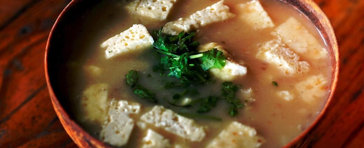 Mote de queso, dentro de las 100 sopas más populares del mundo