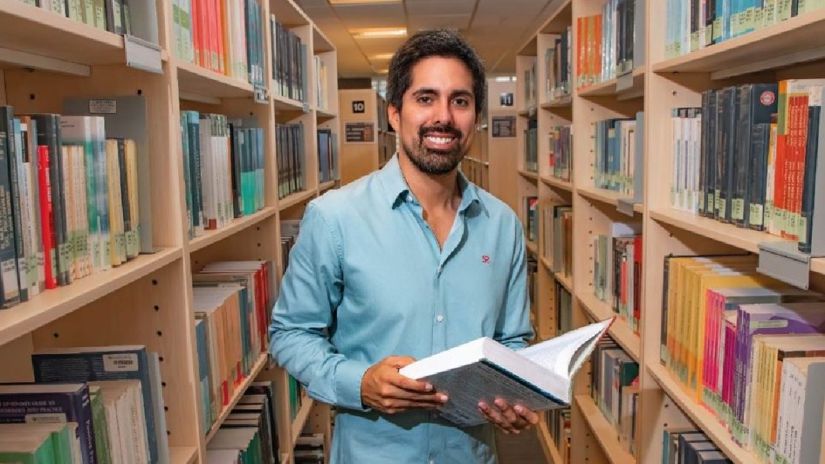 Daniel Trujillo, el psicólogo UPC comprometido con la salud mental de niños y adolescentes | RPP Noticias