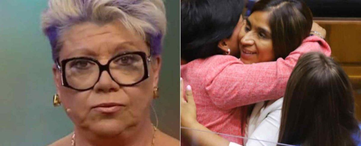 “¡A voh te digo, tonta!”: la dura de advertencia de Patricia Maldonado a Fabiola Campillai
