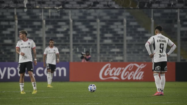 [ESTADISTICAS] La tabla del grupo de Colo Colo en la Libertadores tras el cierre de la tercera fecha