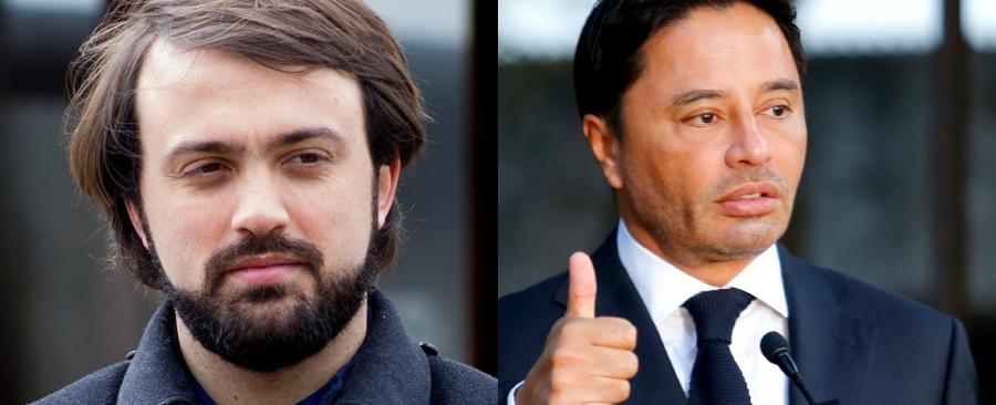 Jorge Sharp y Rodolfo Carter protagonizan duro cruce en redes sociales