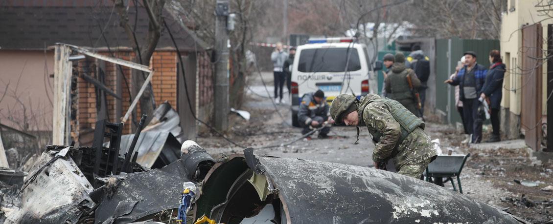 ONU informó casi nueve mil civiles muertos en Ucrania desde el inicio de la guerra