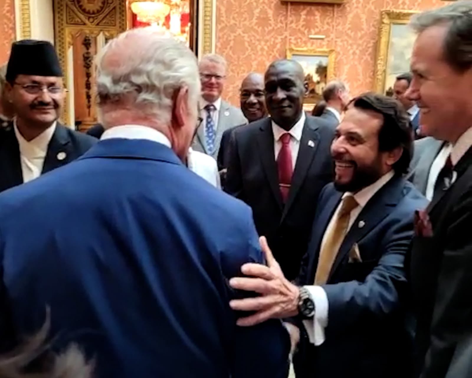 Vicepresidente asiste a coronación real en Londres - Resistencia