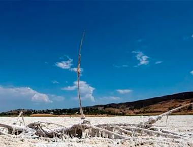 Más de la mitad del los lagos del mundo se están secando. Calentamiento global y consumo humano, serían los responsables