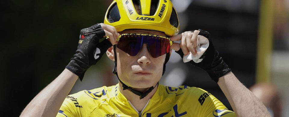 Jonas Vingegaard sigue firme su camino a la coronación en París