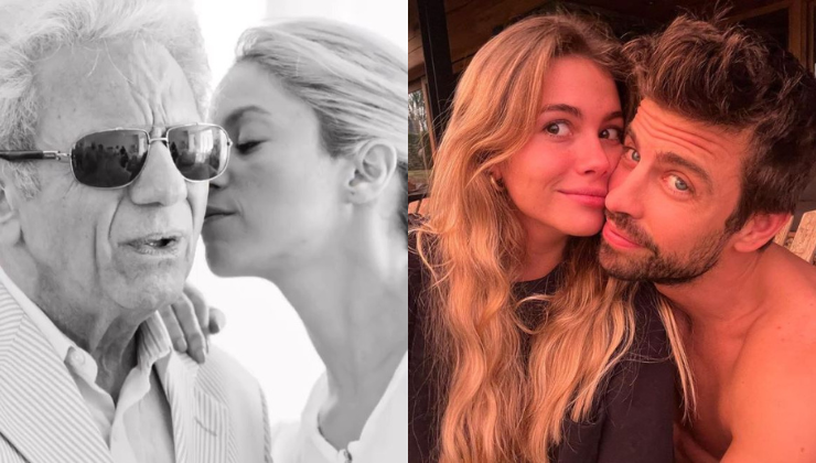 Shakira reveló que supo de la infidelidad de Piqué en la UCI con su papá: “No pensé que sobreviviría”