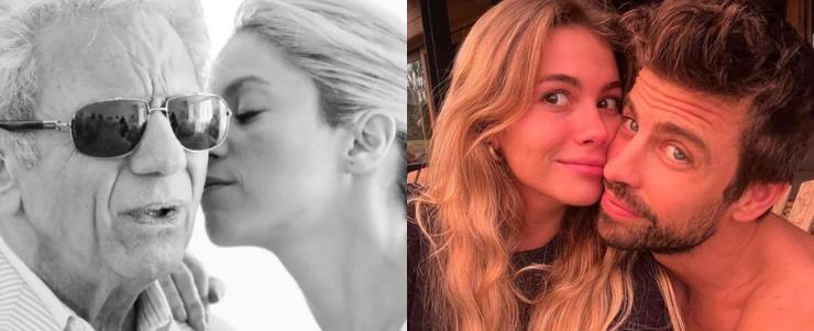 Shakira reveló que supo de la infidelidad de Piqué en la UCI con su papá: “No pensé que sobreviviría”