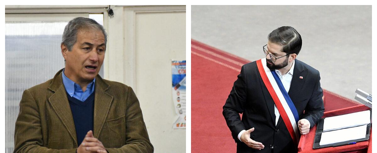 Mario Aguilar acusa a presidente Boric de "chutear" deuda histórica de profesores: "Fue muy doloroso"