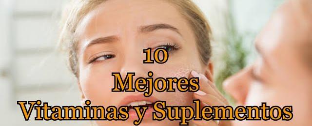 10 mejores vitaminas y suplementos para la piel seca