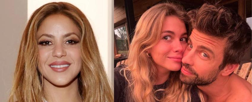 Shakira habría conseguido el fin de la relación entre Gerard Piqué y Clara Chía