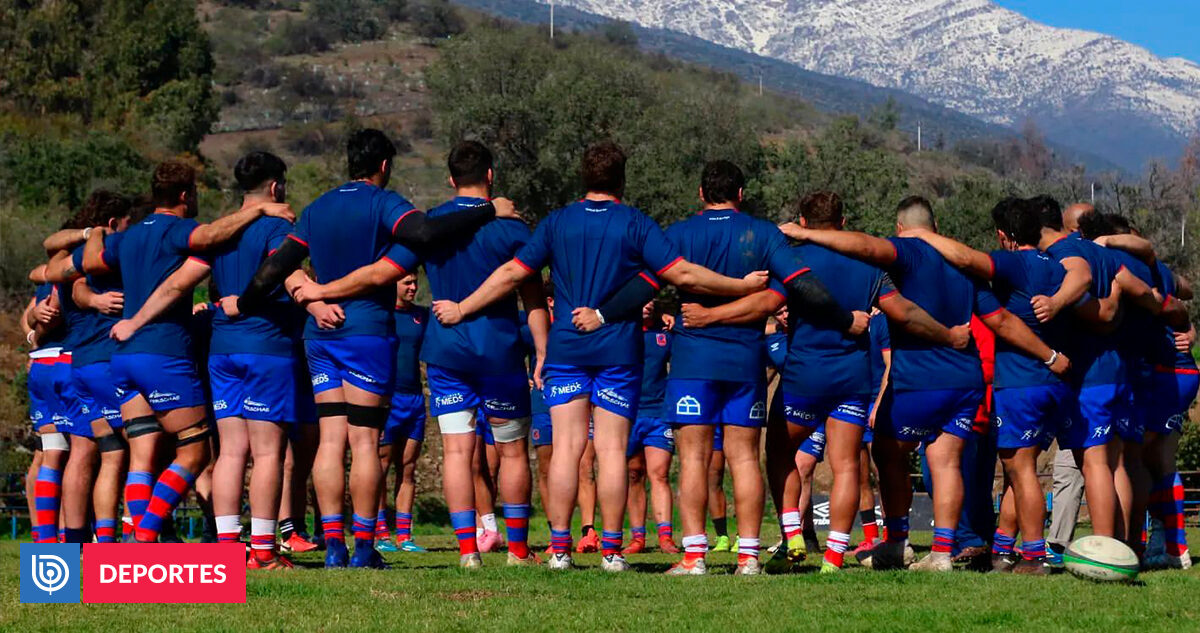 Los Cóndores van con todo: lanzan prenómina de Chile para Mundial de Rugby 2023