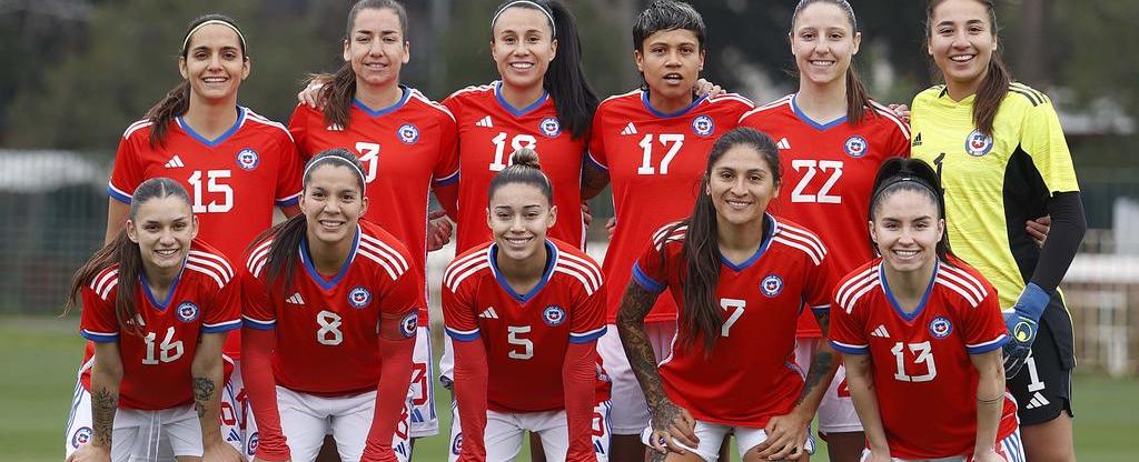 La Roja Femenina superó a Santiago Morning en práctica de fútbol