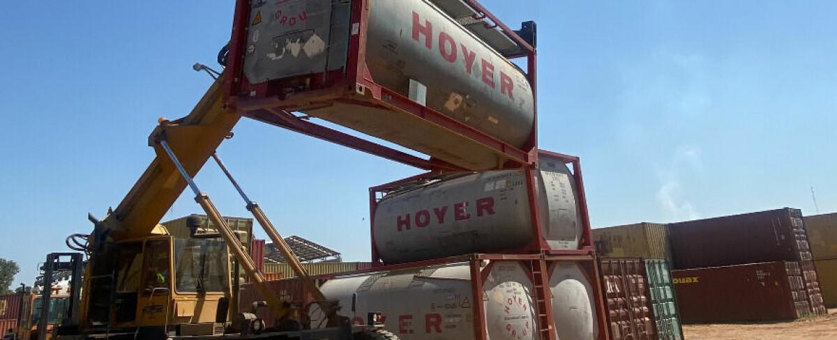 Ian Taylor en Bolivia retoma exportación de UCO en Isotanques a través de Arica