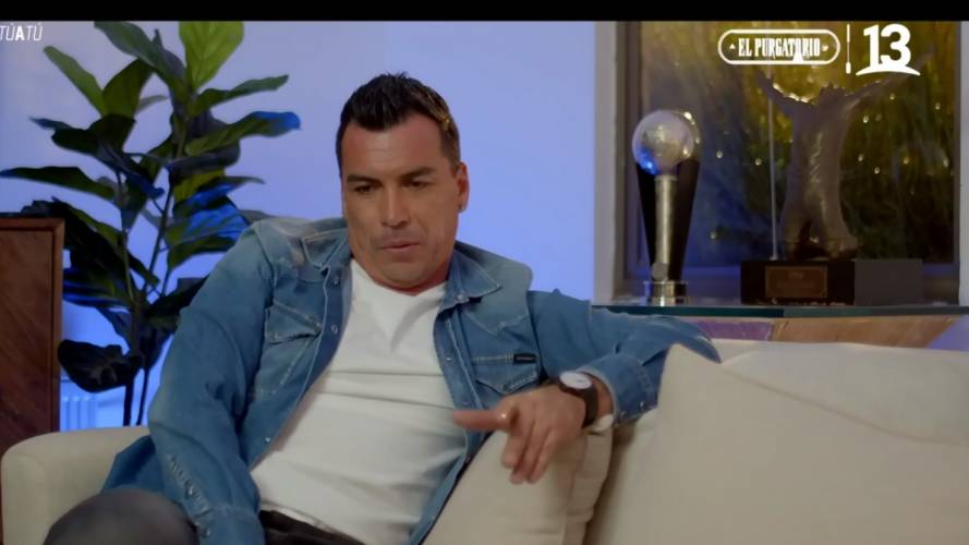 “Se quiso matar conmigo”: Esteban Paredes y depresión de su padre | Video | 13.cl