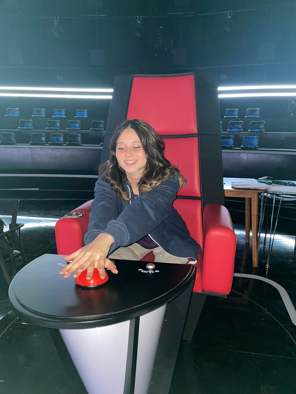 ¡Se pasó! puconina clasificó a la semifinal de The Voice Chile - El Trancura