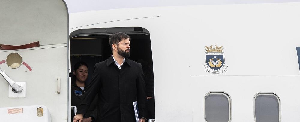 Pdte. Boric comienza su primera gira por Europa: Asistirá a la Celac-UE y sostendrá reuniones bilaterales con mandatarios