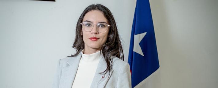 Ministra Vallejo: "Llamaría a dejar de usar políticamente el caso del (ex) subsecretario (de Previsión Social)" | Emol.com