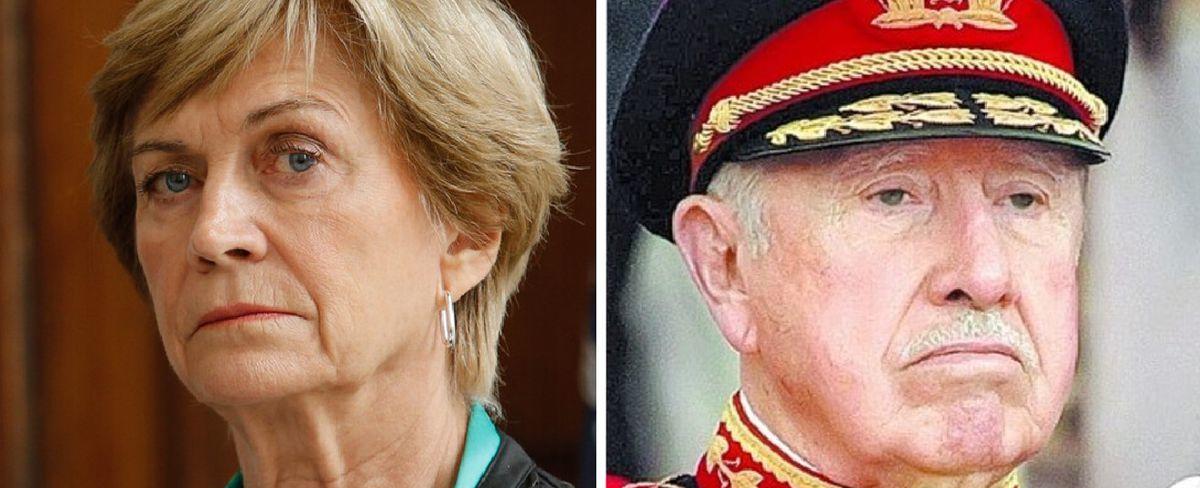 “Me duele que no haya dado la cara”: Evelyn Matthei se sincera sobre Augusto Pinochet