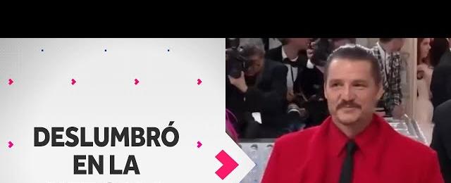 El comentado look de Pedro Pascal en la MET Gala - CHV Noticias
