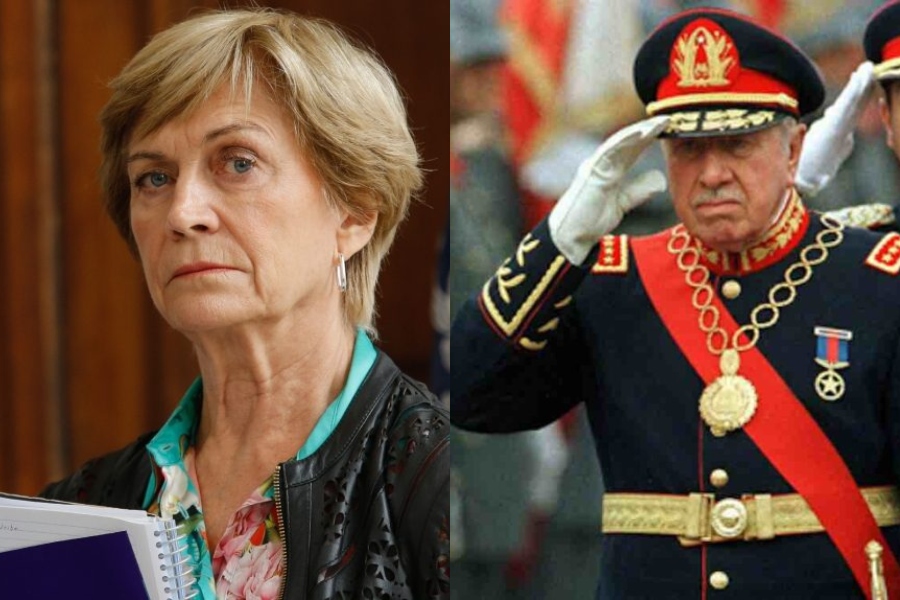 Evelyn Matthei se sinceró sobre su opinión de Augusto Pinochet
