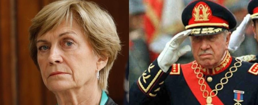 Evelyn Matthei se sinceró sobre su opinión de Augusto Pinochet