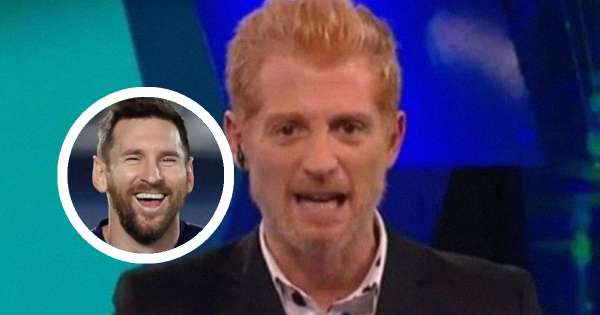 Insólito: Martín Liberman estalló de bronca y culpó a Messi por el hambre en Argentina