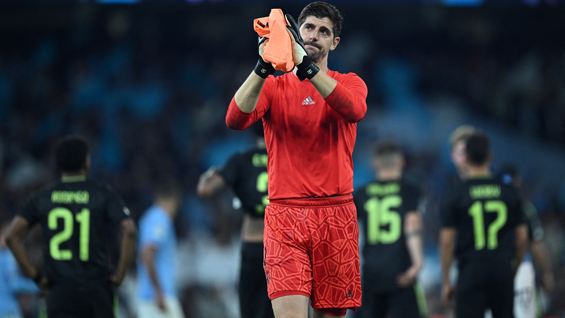 El cariñoso mensaje de Courtois a Alejandro Sanz tras confesar un problema de salud mental