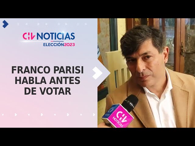 "QUEREMOS REPRESENTAR A LA MERITOCRACIA": Parisi sobre posible invitación de Carter y Jiles al PDG