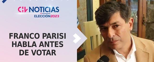 "QUEREMOS REPRESENTAR A LA MERITOCRACIA": Parisi sobre posible invitación de Carter y Jiles al PDG